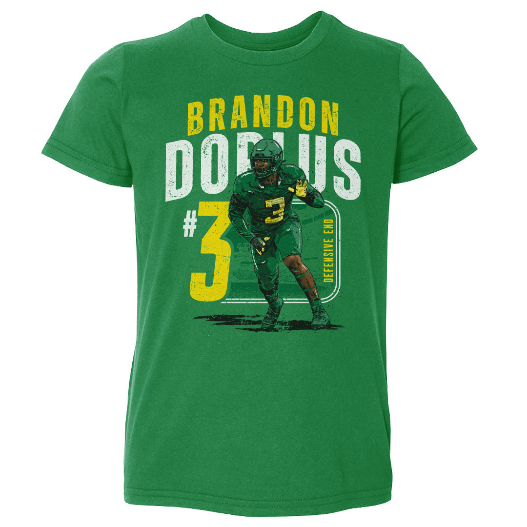 Brandon Dorlus Kids Toddler T-Shirt | 500 LEVEL
