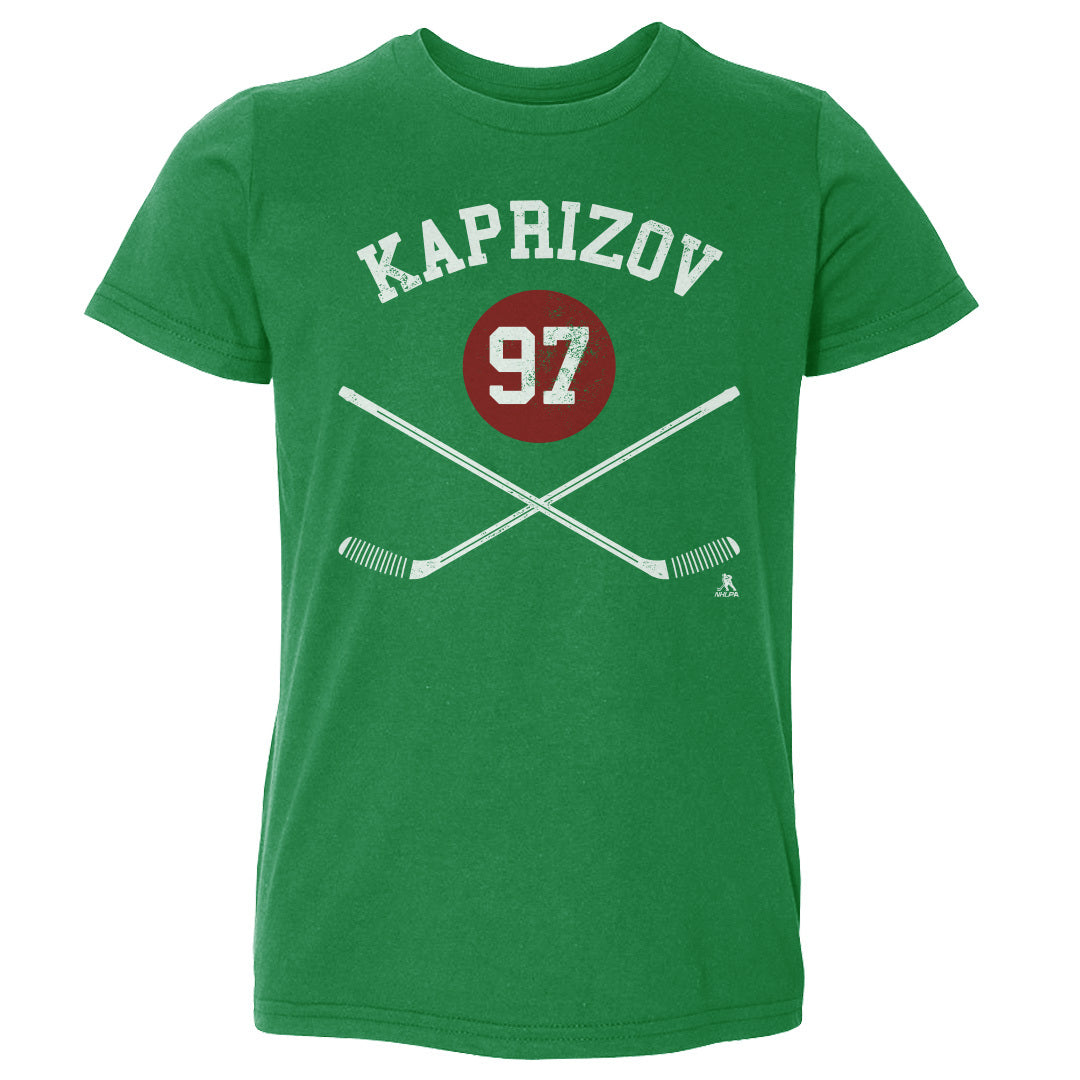 Kirill Kaprizov Kids Toddler T-Shirt | 500 LEVEL