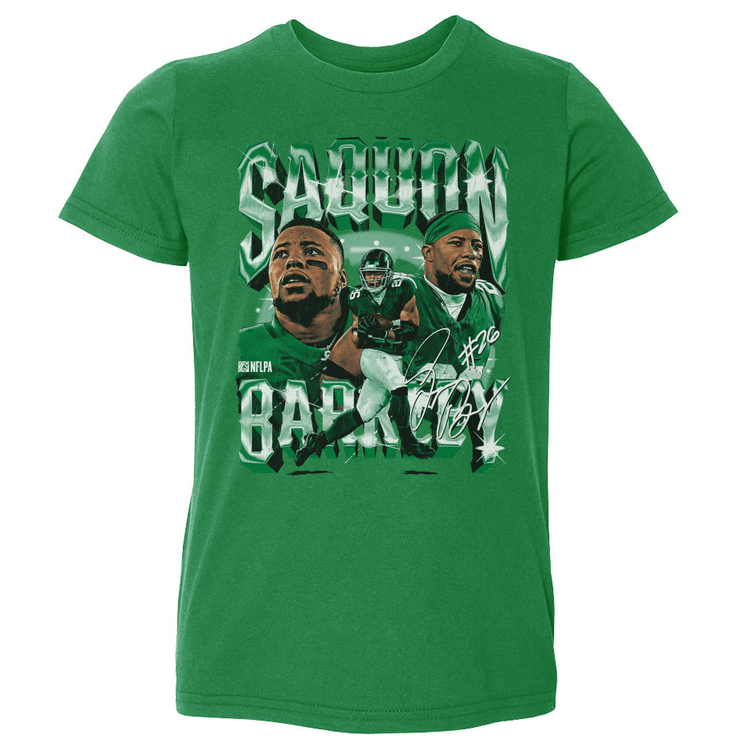 Saquon Barkley Kids Toddler T-Shirt | 500 LEVEL