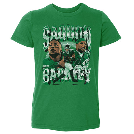 Saquon Barkley Kids Toddler T-Shirt | 500 LEVEL