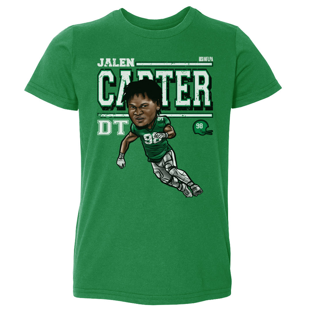 Jalen Carter Kids Toddler T-Shirt | 500 LEVEL