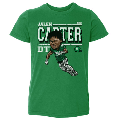 Jalen Carter Kids Toddler T-Shirt | 500 LEVEL