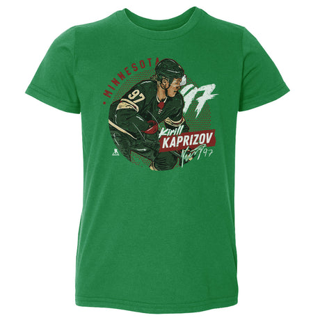 Kirill Kaprizov Kids Toddler T-Shirt | 500 LEVEL