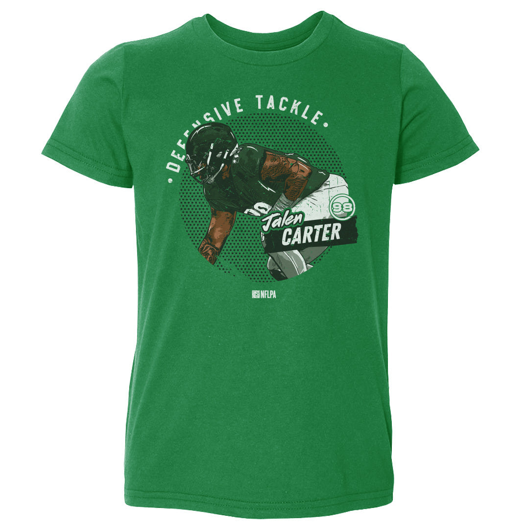 Jalen Carter Kids Toddler T-Shirt | 500 LEVEL