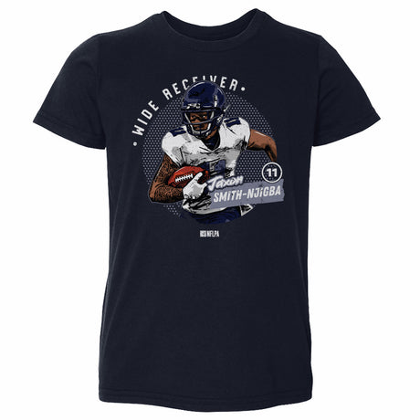 Jaxon Smith-Njigba Kids Toddler T-Shirt | 500 LEVEL