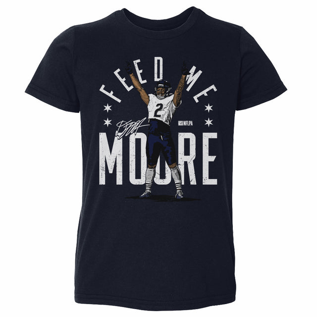 D.J. Moore Kids Toddler T-Shirt | 500 LEVEL