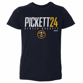 Jalen Pickett Kids Toddler T-Shirt | 500 LEVEL