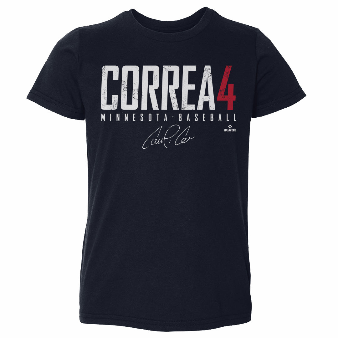 Carlos Correa Kids Toddler T-Shirt | 500 LEVEL