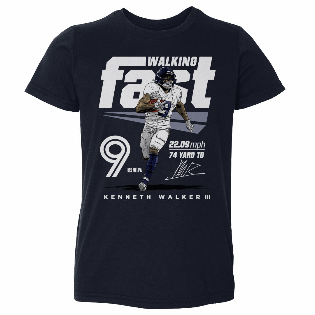 Kenneth Walker III Kids Toddler T-Shirt | 500 LEVEL
