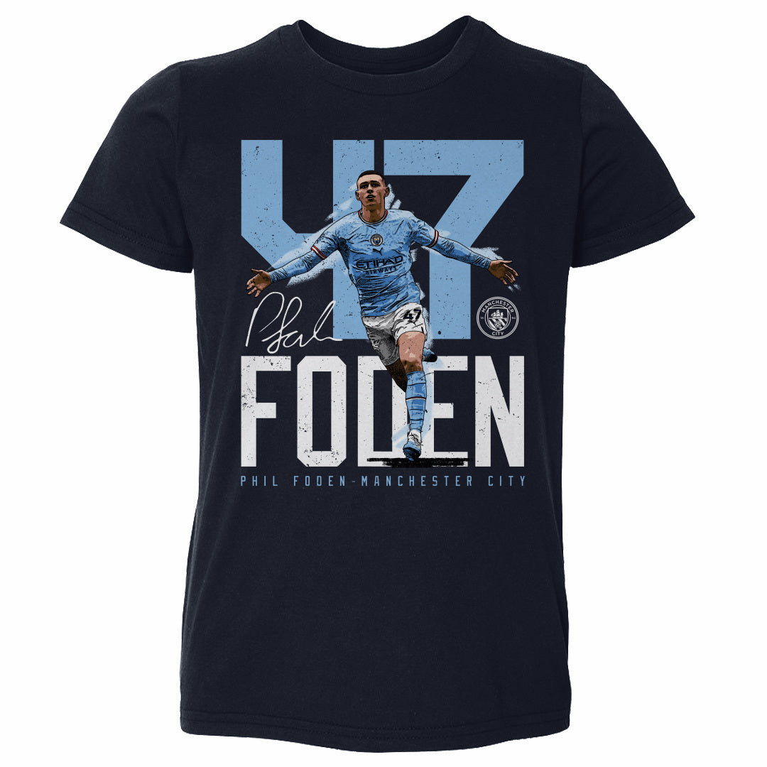Phil Foden Kids Toddler T-Shirt | 500 LEVEL