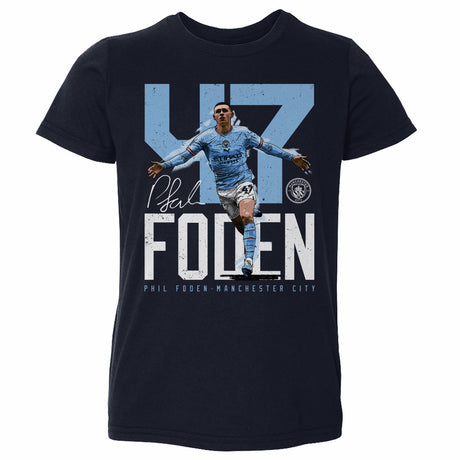 Phil Foden Kids Toddler T-Shirt | 500 LEVEL