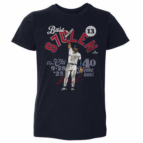 Ronald Acuna Jr. Kids Toddler T-Shirt | 500 LEVEL