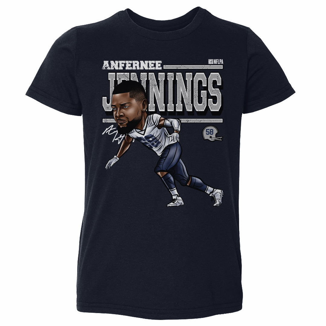 Anfernee Jennings Kids Toddler T-Shirt | 500 LEVEL