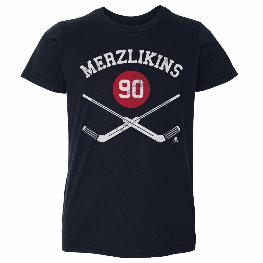 Elvis Merzlikins Kids Toddler T-Shirt | 500 LEVEL
