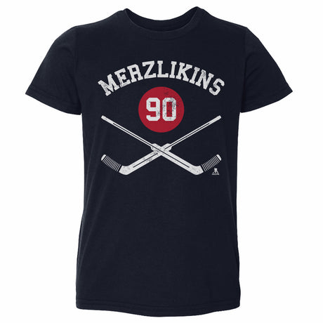 Elvis Merzlikins Kids Toddler T-Shirt | 500 LEVEL