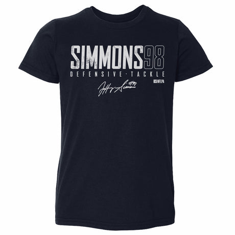 Jeffery Simmons Kids Toddler T-Shirt | 500 LEVEL