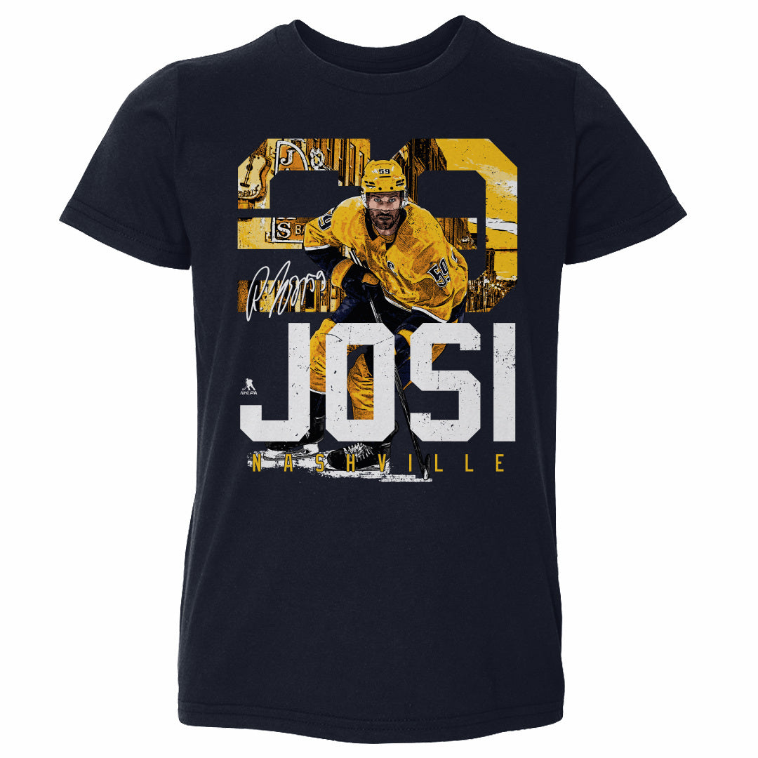 Roman Josi Kids Toddler T-Shirt | 500 LEVEL