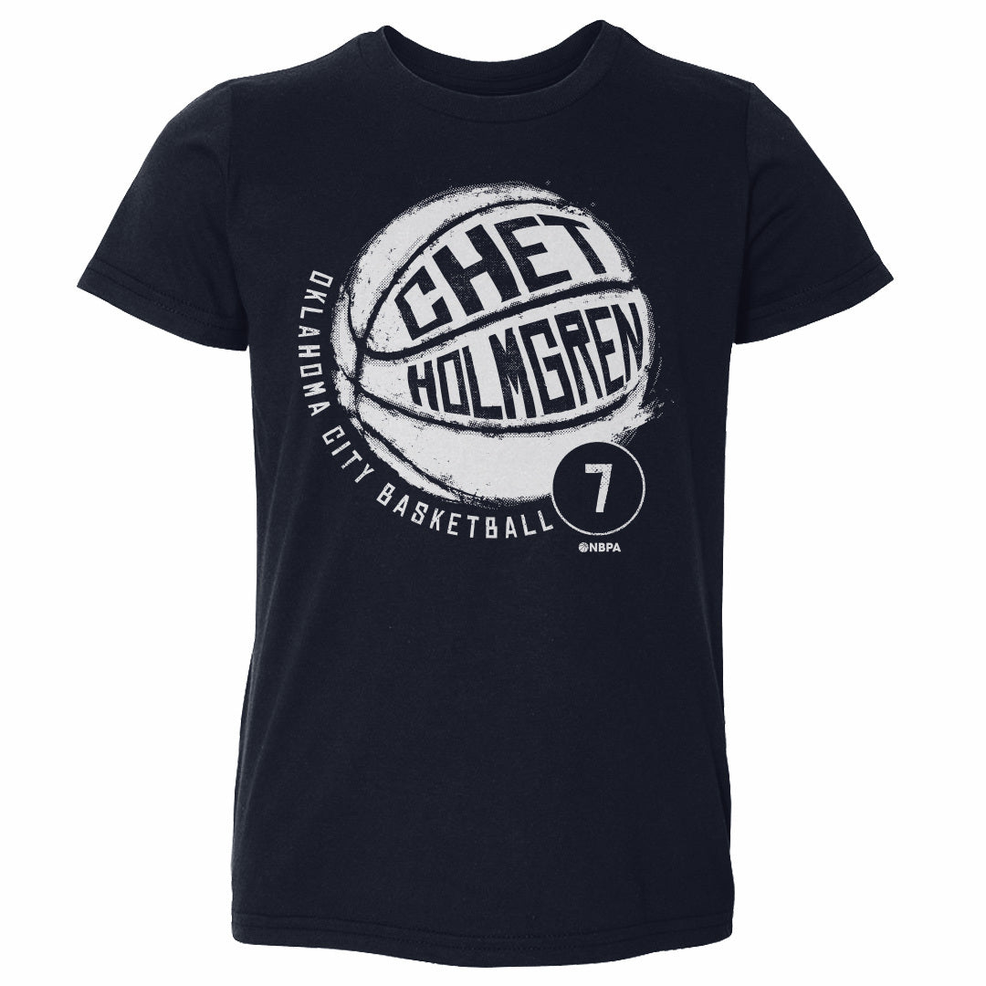 Chet Holmgren Kids Toddler T-Shirt | 500 LEVEL