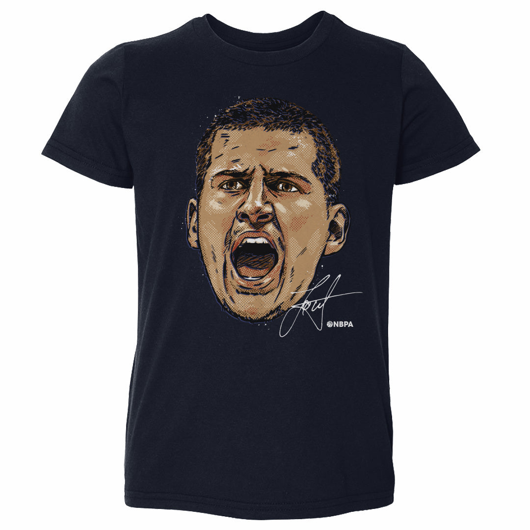 Nikola Jokic Kids Toddler T-Shirt | 500 LEVEL