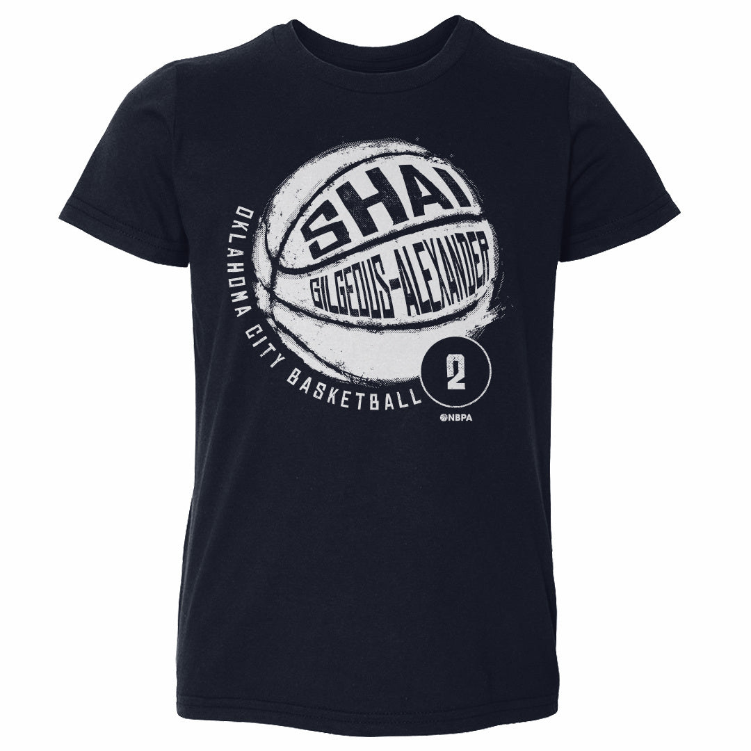 Shai Gilgeous-Alexander Kids Toddler T-Shirt | 500 LEVEL