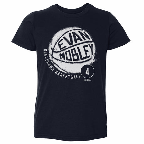 Evan Mobley Kids Toddler T-Shirt | 500 LEVEL