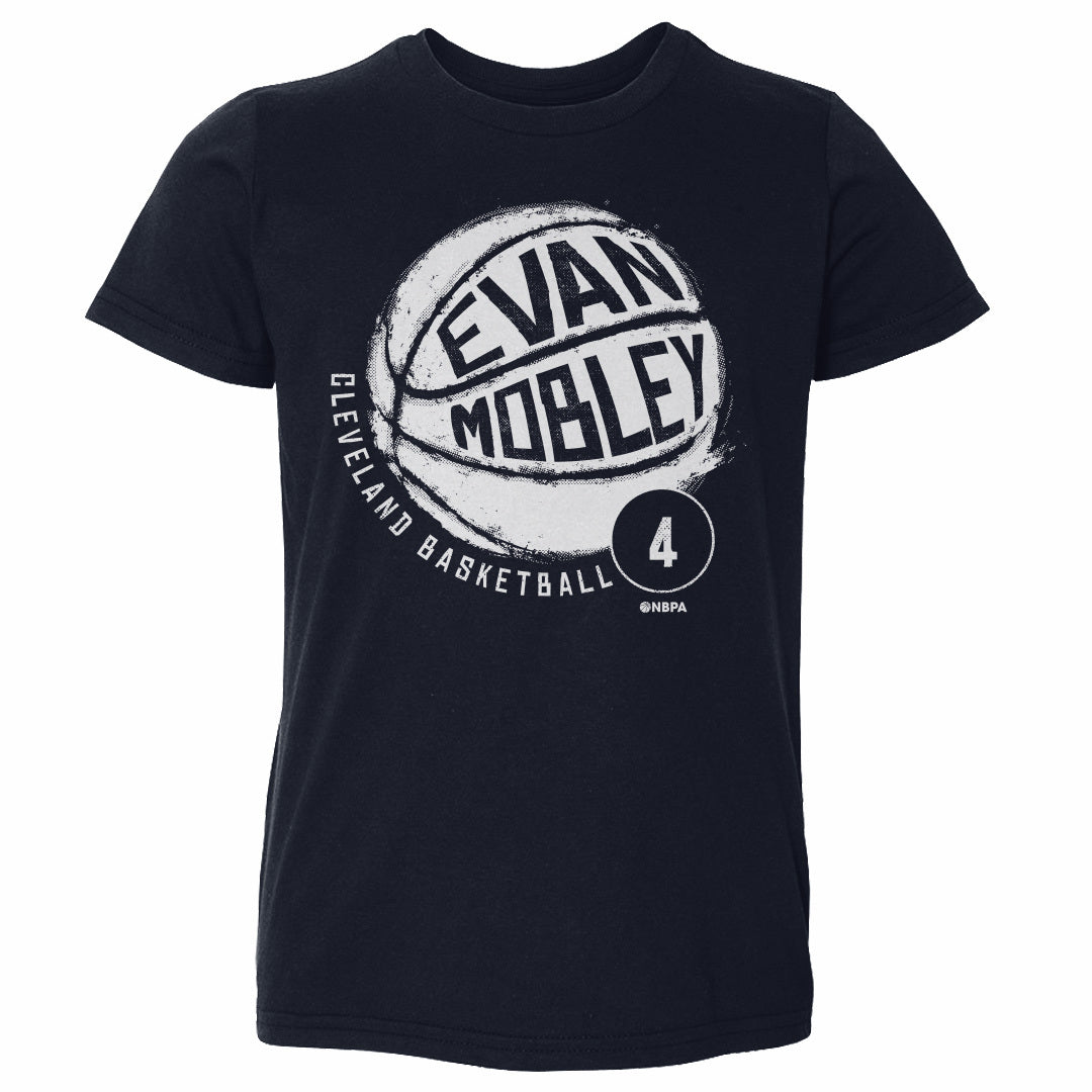 Evan Mobley Kids Toddler T-Shirt | 500 LEVEL