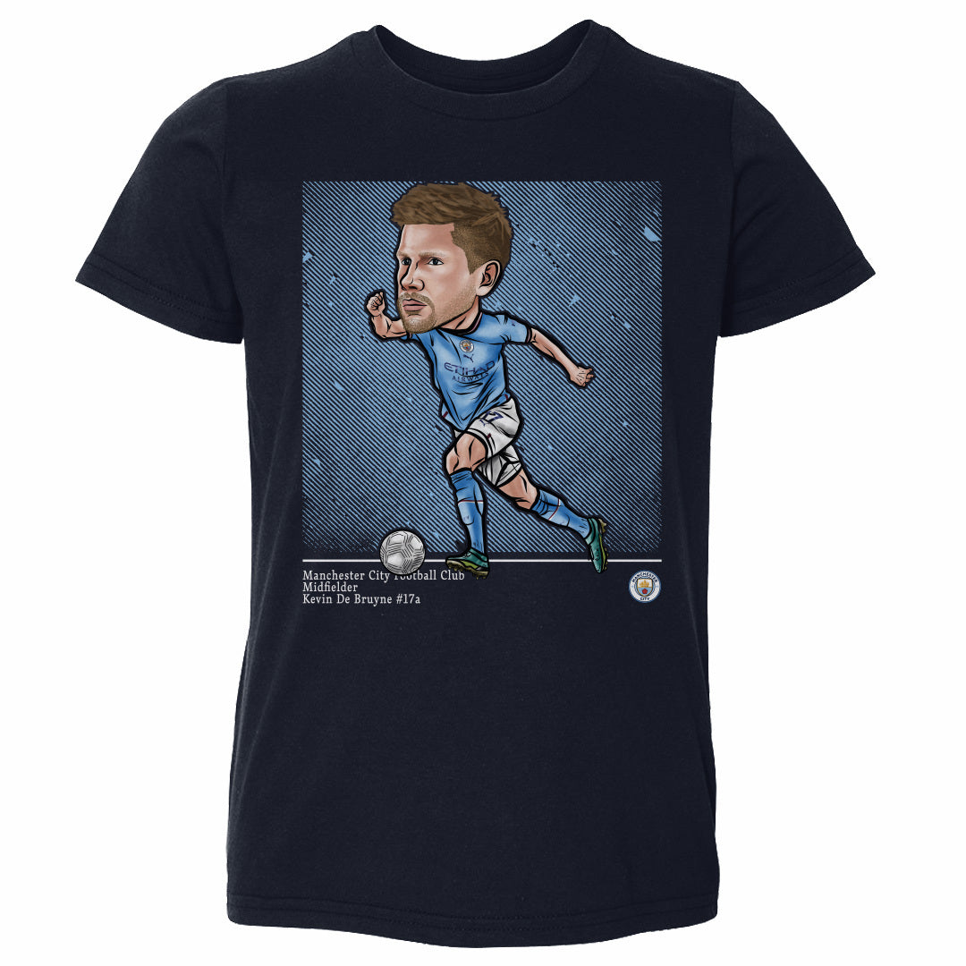 Kevin De Bruyne Kids Toddler T-Shirt | 500 LEVEL