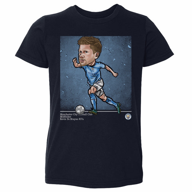 Kevin De Bruyne Kids Toddler T-Shirt | 500 LEVEL