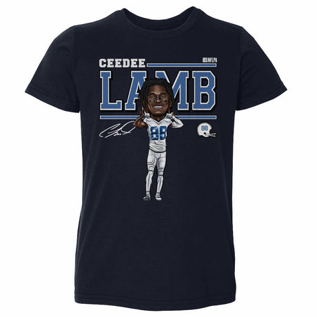 CeeDee Lamb Kids Toddler T-Shirt | 500 LEVEL