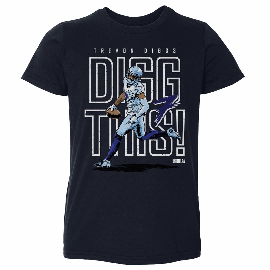 Trevon Diggs Kids Toddler T-Shirt | 500 LEVEL