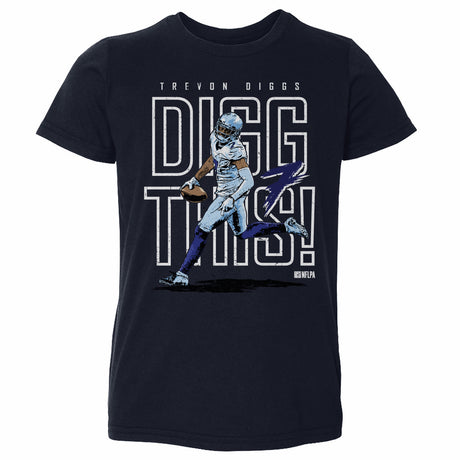 Trevon Diggs Kids Toddler T-Shirt | 500 LEVEL
