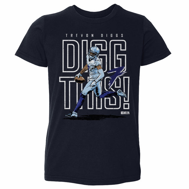 Trevon Diggs Kids Toddler T-Shirt | 500 LEVEL