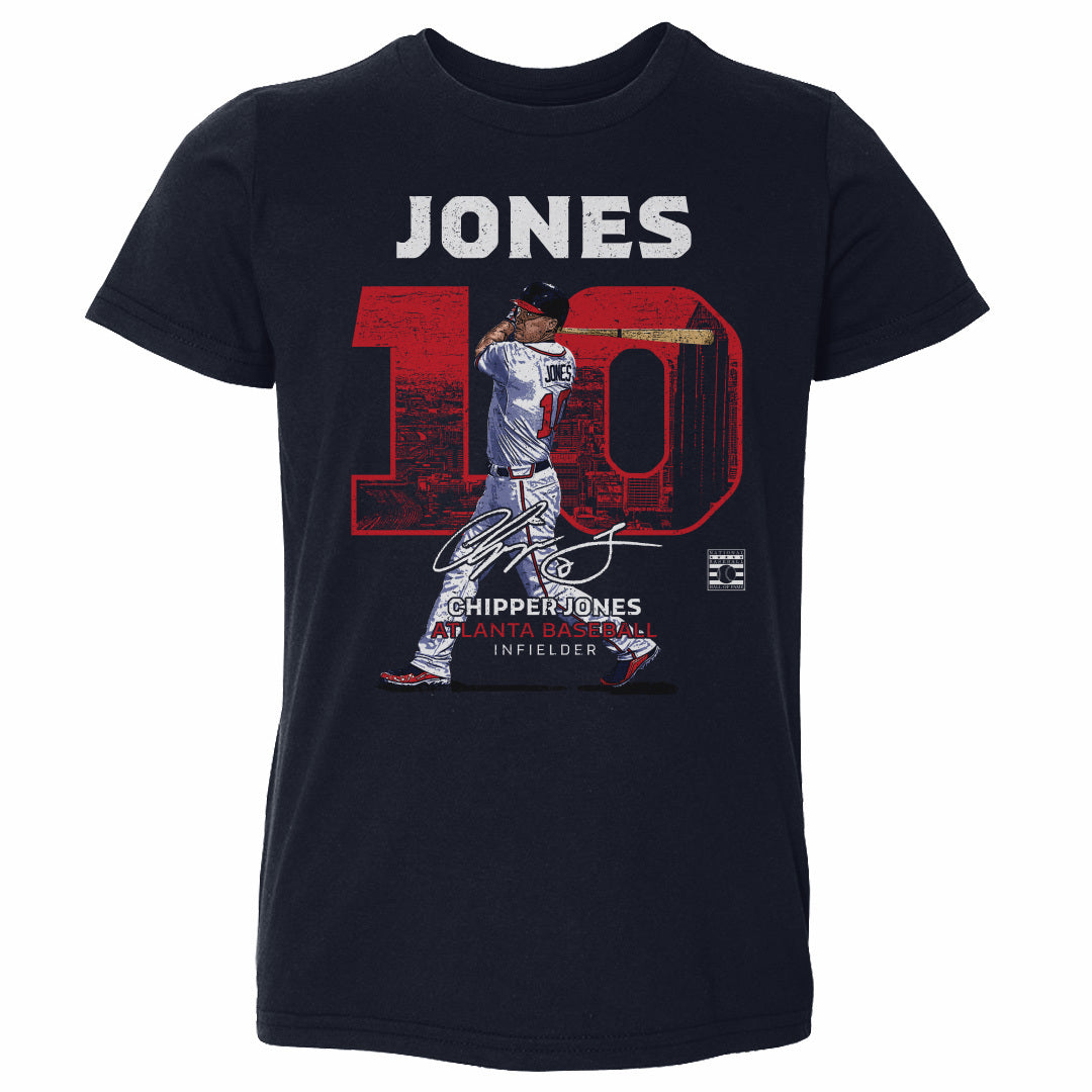 Chipper Jones Kids Toddler T-Shirt | 500 LEVEL