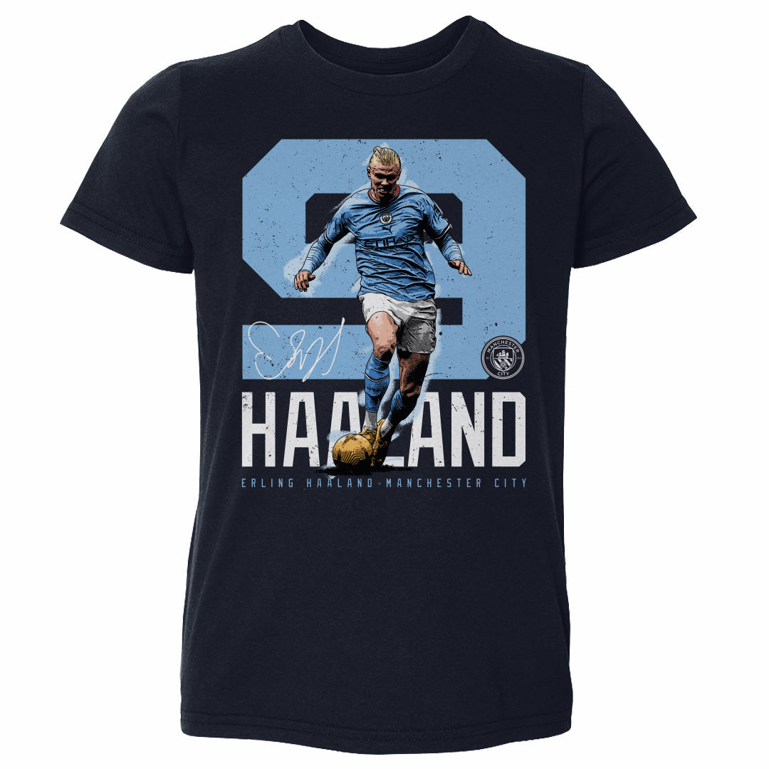 Erling Haaland Kids Toddler T-Shirt | 500 LEVEL