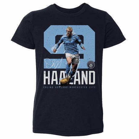 Erling Haaland Kids Toddler T-Shirt | 500 LEVEL