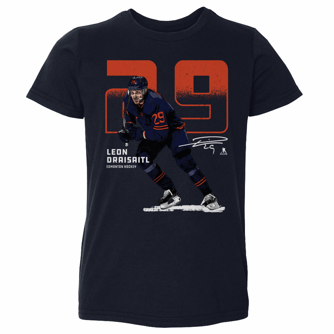 Leon Draisaitl Kids Toddler T-Shirt | 500 LEVEL