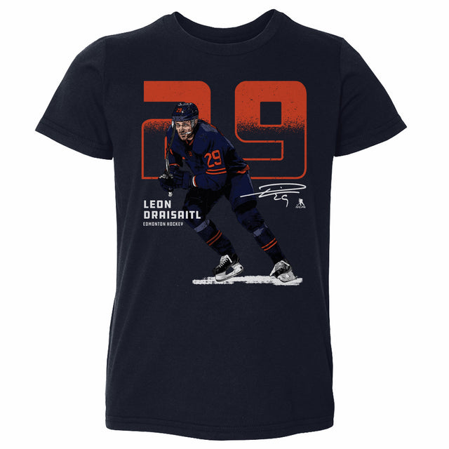 Leon Draisaitl Kids Toddler T-Shirt | 500 LEVEL