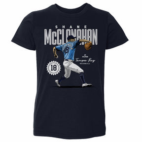Shane McClanahan Kids Toddler T-Shirt | 500 LEVEL