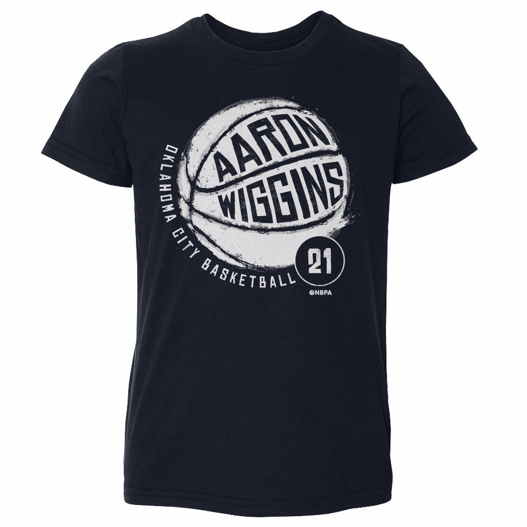 Aaron Wiggins Kids Toddler T-Shirt | 500 LEVEL