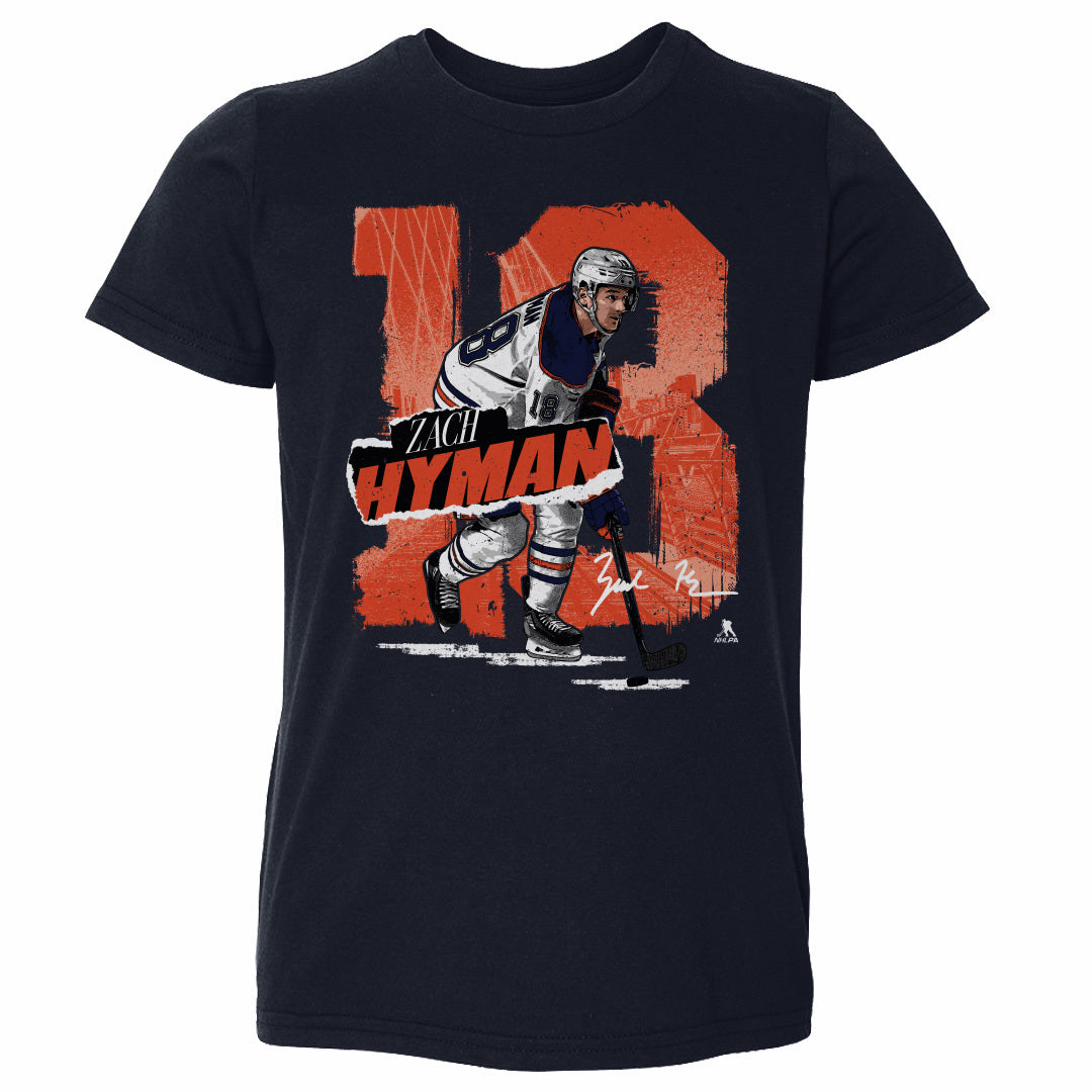 Zach Hyman Kids Toddler T-Shirt | 500 LEVEL