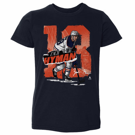 Zach Hyman Kids Toddler T-Shirt | 500 LEVEL