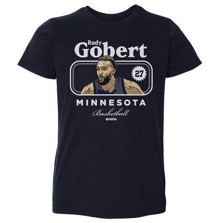 Rudy Gobert Kids Toddler T-Shirt | 500 LEVEL