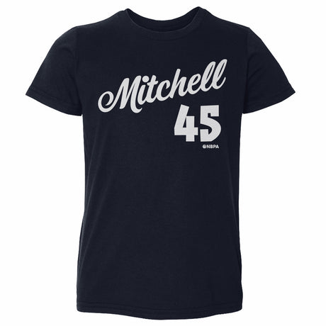 Donovan Mitchell Kids Toddler T-Shirt | 500 LEVEL