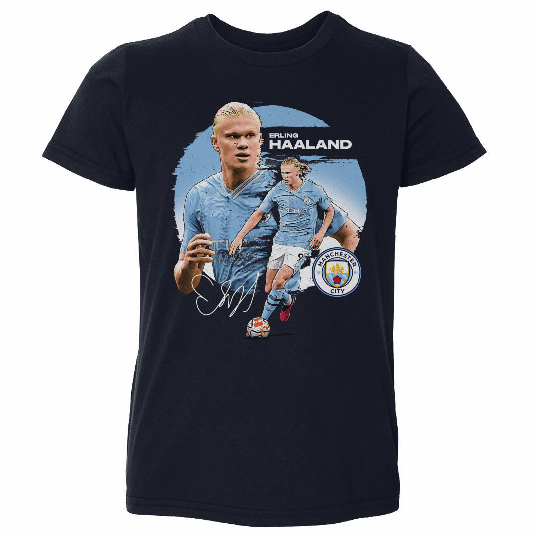 Erling Haaland Kids Toddler T-Shirt | 500 LEVEL