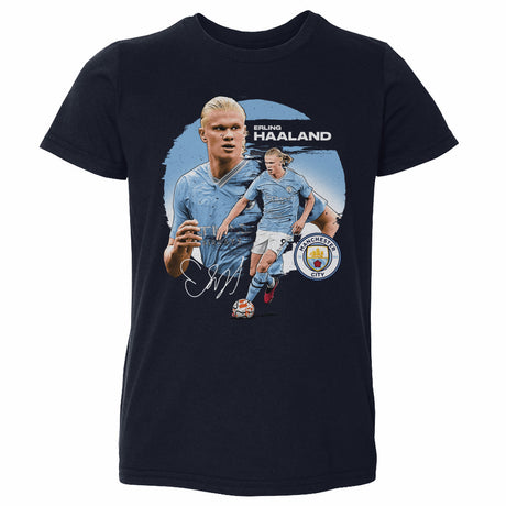 Erling Haaland Kids Toddler T-Shirt | 500 LEVEL