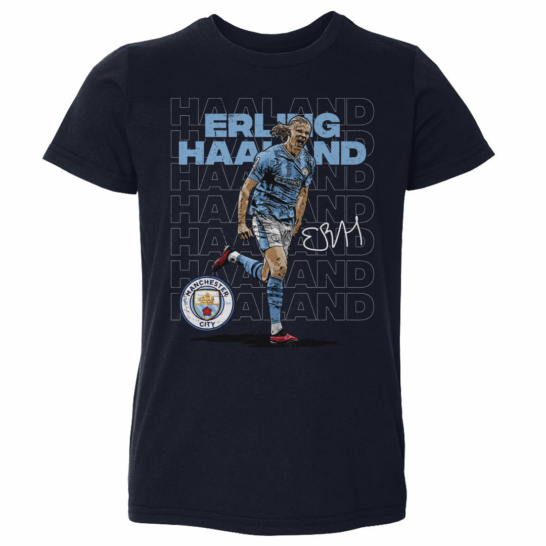 Erling Haaland Kids Toddler T-Shirt | 500 LEVEL