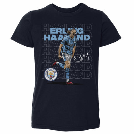Erling Haaland Kids Toddler T-Shirt | 500 LEVEL