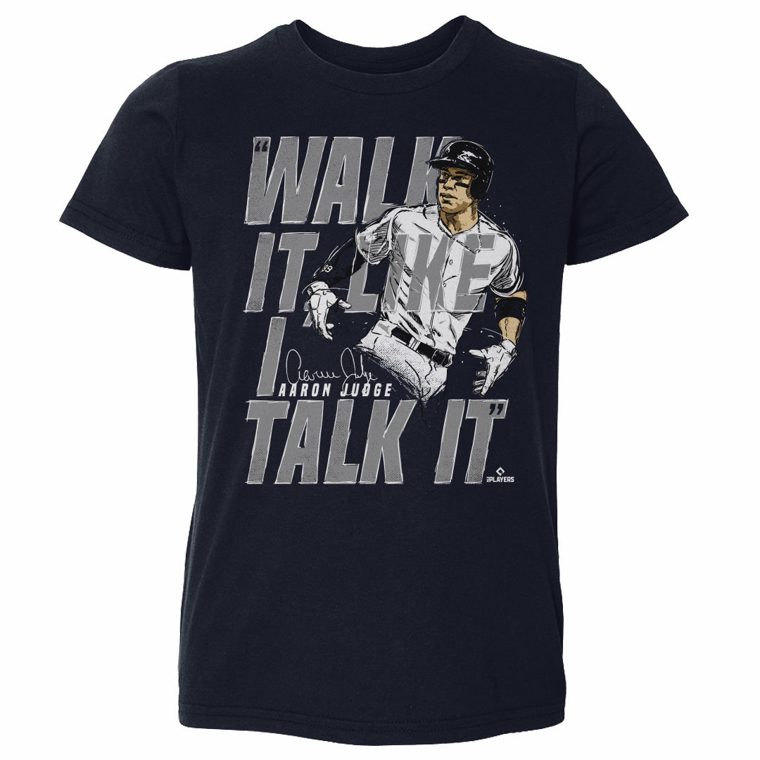 Aaron Judge Kids Toddler T-Shirt | 500 LEVEL