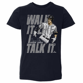Aaron Judge Kids Toddler T-Shirt | 500 LEVEL