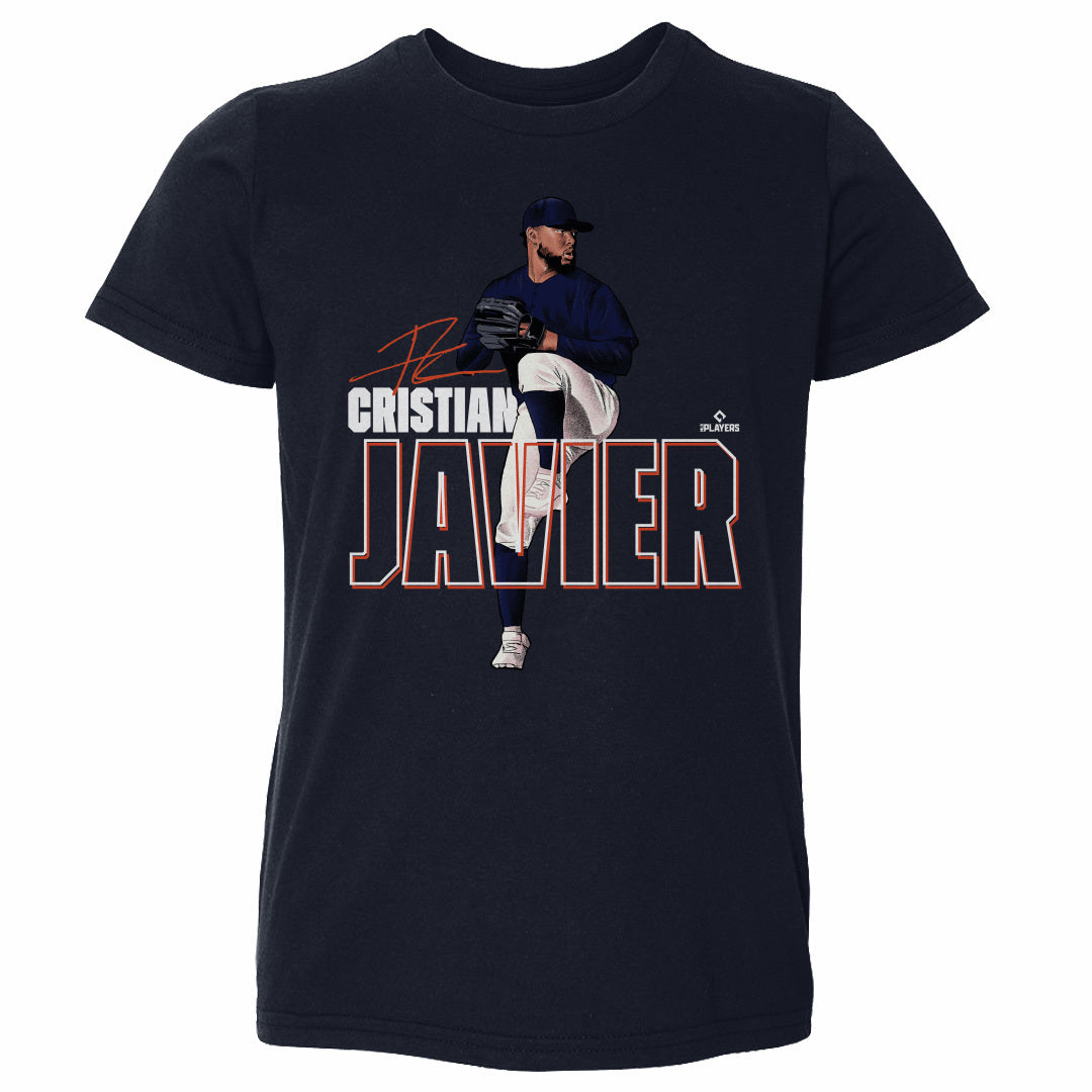 Cristian Javier Kids Toddler T-Shirt | 500 LEVEL